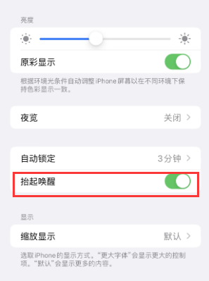 沙湾苹果授权维修站分享iPhone轻点无法唤醒怎么办