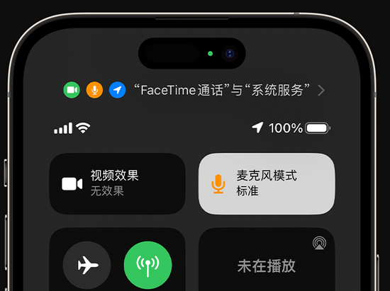 沙湾苹果授权维修网点分享iPhone在通话时让你的声音更清晰 