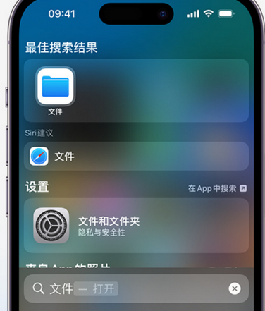 沙湾apple维修中心分享iPhone文件应用中存储和找到下载文件