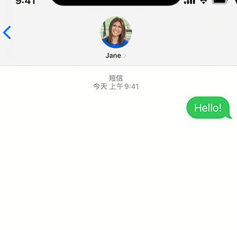 沙湾apple维修iPhone上无法正常发送iMessage信息