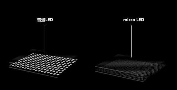 沙湾苹果手机维修分享什么时候会用上MicroLED屏？ 